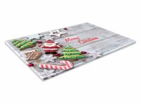 SZKLANA DESKA KUCHENNA 40x30cm - 519b pierniczki