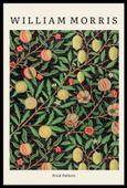 Plakat 40x60cm Design Fruit Pattern, Morris Vintage do Salonu