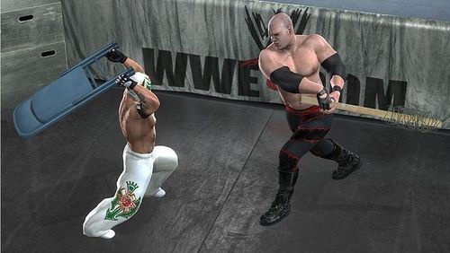 SMACKDOWN VS RAW 2007 XBOX 360 na Arena.pl