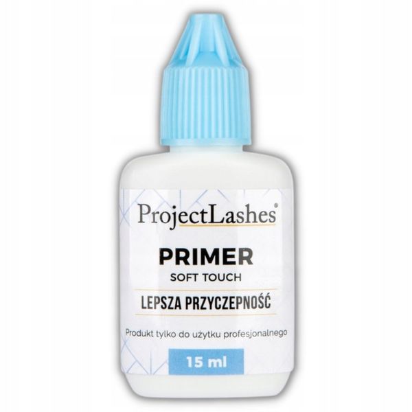 Primer do rzęs ProjectLashes SOFT Łagodny 15ml zdjęcie 1