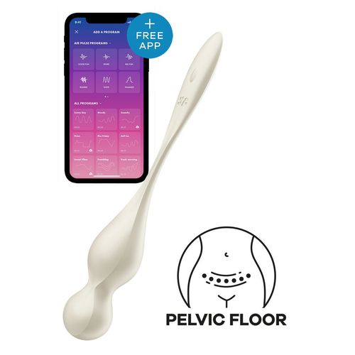 Wibrator punktu G Satisfyer Biały na Arena.pl