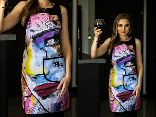 Fartuszek kuchenny - L. Jover (CARMANI) na Arena.pl