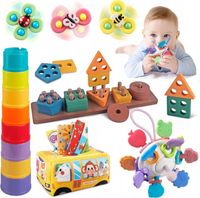 ZABAWKA EDUKACYJNA MONTESSORI POWYZEJ 6 MIESIĘCY ZABAWKA SENSORYCZNA 5w1