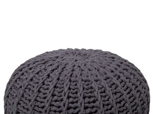 Puf 50 x 35 cm szary CONRAD II na Arena.pl