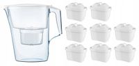 DZBANEK FILTRUJĄCY AQUAPHOR 2,5L TIME + 8 FILTRÓW MAXFOR PLUS