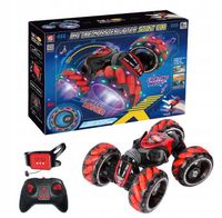 SAMOCHÓD TWISTER ZDALNIE STEROWANY GESTAMI RED dwie baterie w komplecie