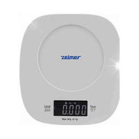 ZELMER WAGA KUCHENNA ZKS 1451 5kg IVORY z misą