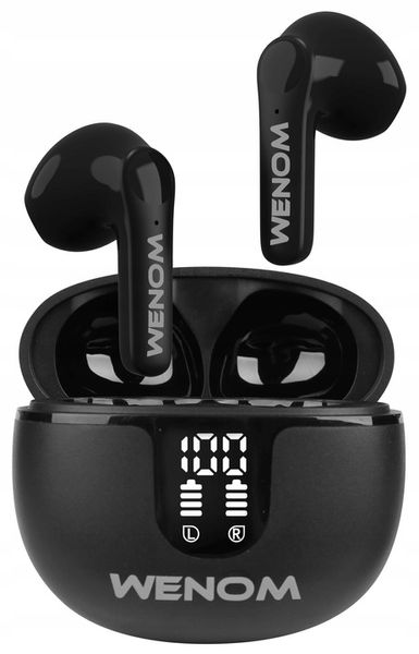 Słuchawki Bezprzewodowe Douszne Sportowe Wodoodporne Wenom WGM 14 PRO TWS zdjęcie 11