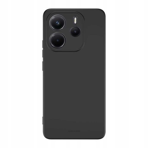 Spacecase Silicone Case 3.0 Redmi Note 14 5G Black na Arena.pl