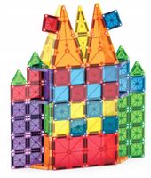 MAGNA-TILES Klocki Magnetyczne COMBO microMAGS 62 el.