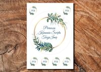 Wydruk cukrowy na tort A4 Komunia Święta tekst gratis DIY