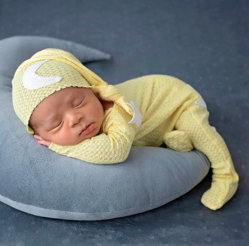 Pajacyk strój ubranko dla noworodka do sesji zdjęciowej noworodkowej na Arena.pl