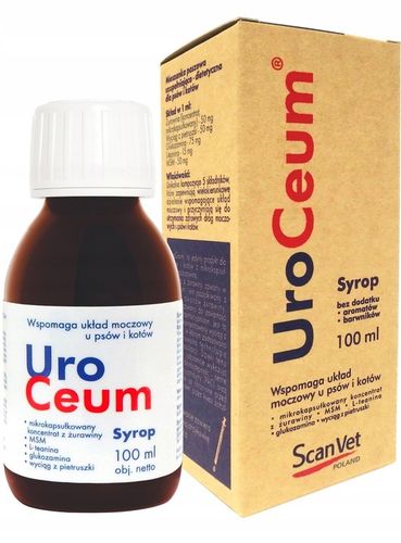 Scanvet UroCeum 100ml na Arena.pl
