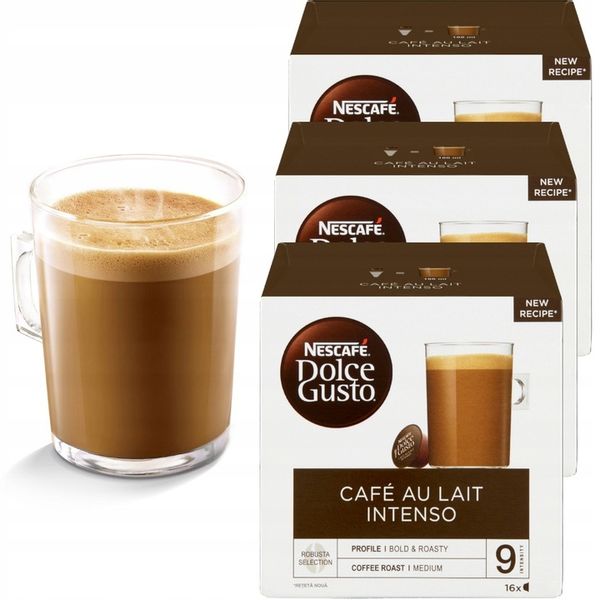 Kapsułki Dolce Gusto Cafe Au Lait Intenso 48 kaw zdjęcie 11