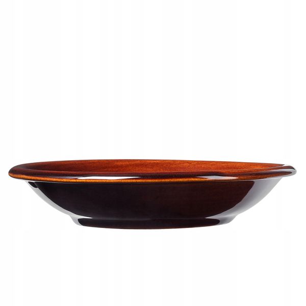 Kadax Talerz Obiadowy Głęboki Kamionka 23cm 4szt zdjęcie 9