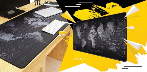 podkładka pod mysz dla graczy gamingowa duża 90x40 na Arena.pl