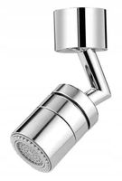 KOŃCÓWKA DO KRANU Obrotowa Stal NIERDZEWNA 180 st