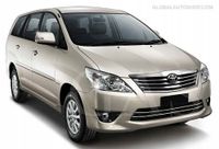 Toyota Innova - Chromowane Listwy Grill Atrapy Zderzaka Tuning