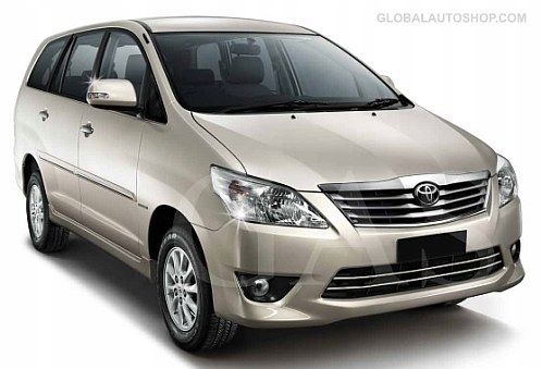 Toyota Innova - Chromowane Listwy Grill Atrapy Zderzaka Tuning zdjęcie 1