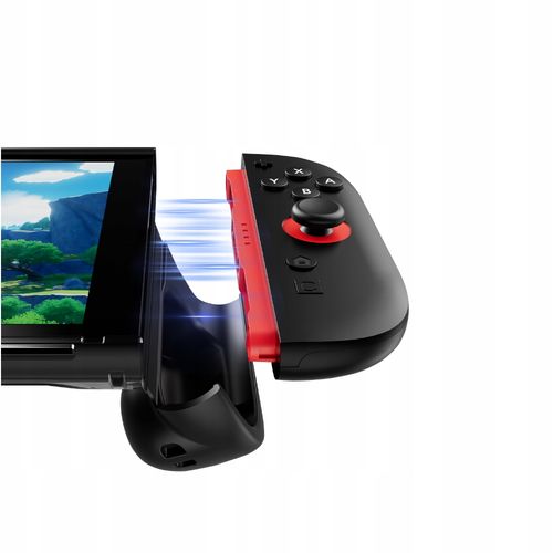 Etui na konsolę Yaxo Buzzard do Nintendo Switch 2 Techno Black na Arena.pl