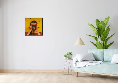 Plakat 50x50cm Dotyk Ekspresji Własnej na Arena.pl