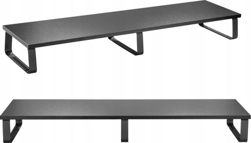 MOZOS DUAL RISER S PODSTAWA PÓŁKA POD DWA MONITORY KOMPUTER LAPTOP UCHWYT na Arena.pl