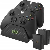 2 x PODWÓJNA STACJA ŁADUJĄCA VENOM DO PADÓW XBOX ONE/SERIES S/X + 2 AKUMULA