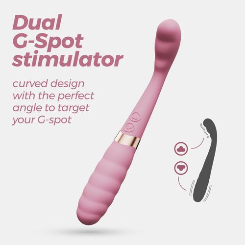 wibrator punktu g crushious pixie dualny usb 20 cm na Arena.pl