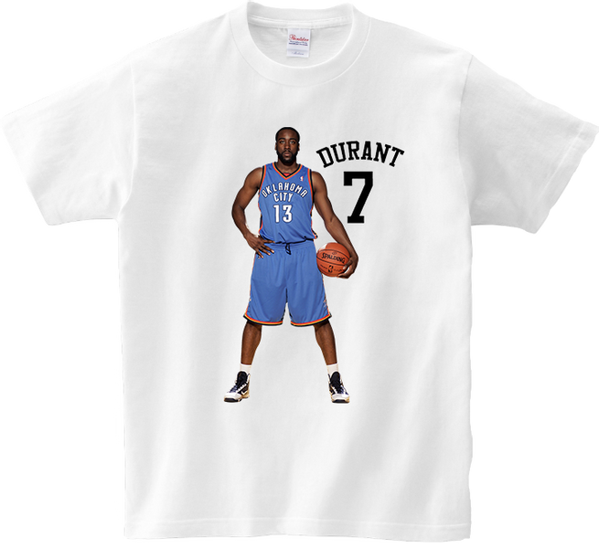 Koszulka t-shirt Durant zdjęcie 1