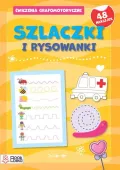 Szlaczki I Rysowanki. Ćwiczenia Grafomotoryczne. Zeszyt Żółty