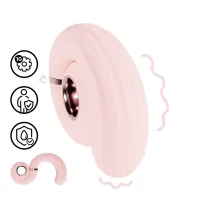 loveline perles swirl pink - zaawansowany system rotacyjny, silikonowy