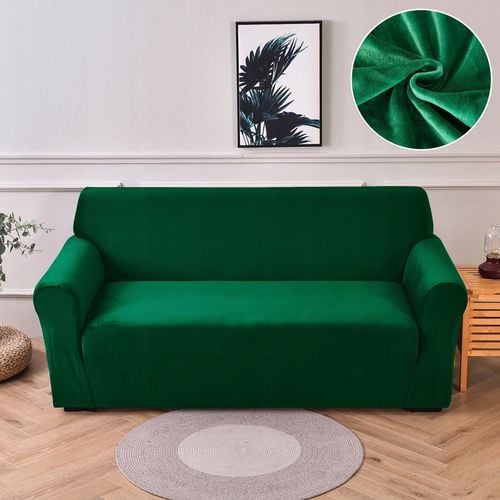 POKROWIEC NA KANAPĘ SOFĘ 145-185 ZIELONY na Arena.pl