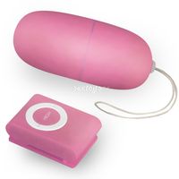 IEGG JAJKO DO CIPKI BEZPRZEWODOWE - 20 WIBRACJI RÓŻOWY