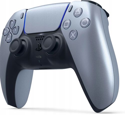Pad Sony DualSense do PS5 bezprzewodowy sterling silver na Arena.pl