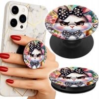 Uchwyt do telefonu Popsocket na palce/stojak ŚWIĄTECZNE, KRÓLIK, WIELKANOC