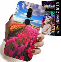 ETUI DO XIAOMI REDMI 8 - POLE KOLOROWYCH TULIPANÓW, TULIPAN, CASE