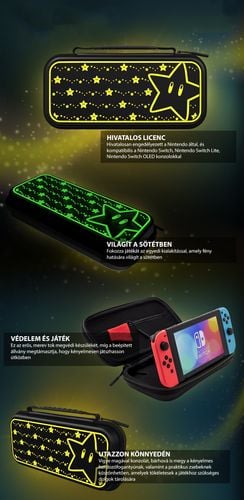 Etui PDP Super Star Glow do Nintendo Switch na Arena.pl