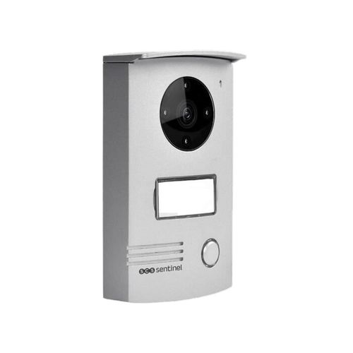 Inteligentne system wideo do drzwi SCS SENTINEL Visiodoor 4.3 Aluminium na Arena.pl