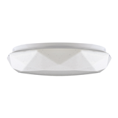 Plafon do przedpokoju DIANA 03238 Ideus LED 24W 4100K IP44 zasilacz biały