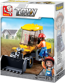 klocki sluban town ładowarka kołow 91el m38-b0377b