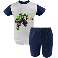Krótka Piżama dziecięca Incredible Hulk