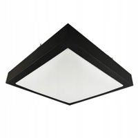 LAMPA SOLARNA OGRODOWA LED IP44 LVT SOLEN 4344 CZARNY / BIAŁY