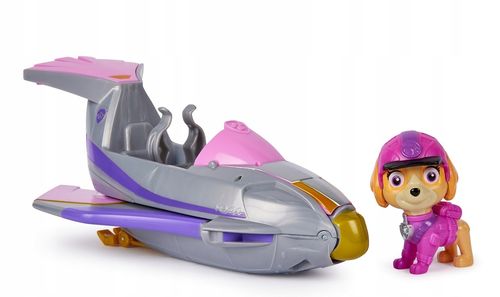 Psi Patrol leśne łapy pojazd tematyczny Skye na Arena.pl