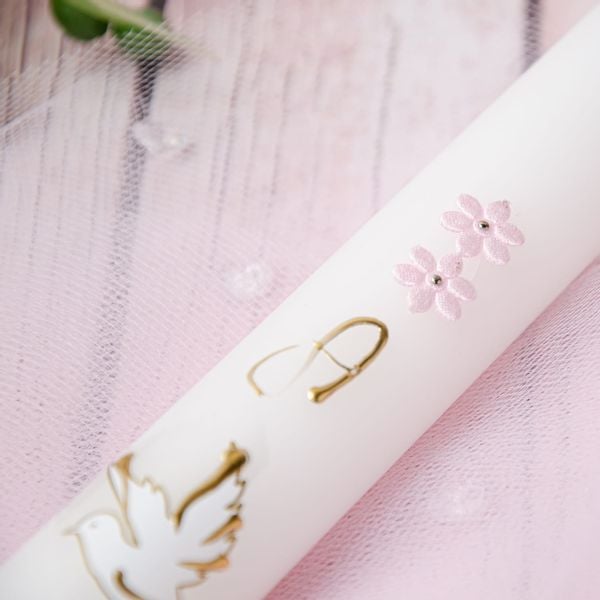 Świeca do Chrztu SCH-D-CHR17R zdjęcie 6