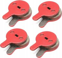 4x KLOCKI HAMULCOWE do Hulajnogi KUGOO KuKirin G2 PRO / KuKirin G2 MAX