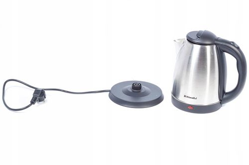 CZAJNIK ELEKTRYCZNY BEZPRZEWODOWY METALOWY OBROTOWY 1.8L FAST RIWALL na Arena.pl