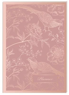 PLANER A5 80 ROSE GOLD INTERDRUK zdjęcie 1