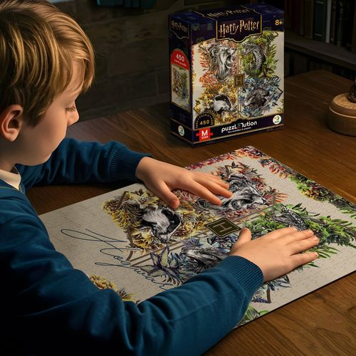 puzzle dodo harry potter puzzle 450 elementów 200659 na Arena.pl
