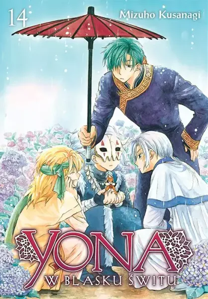 Yona w blasku świtu. Tom 14 zdjęcie 1