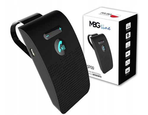 ZESTAW GŁOŚNOMÓWIĄCY PO POLSKU DO SAMOCHODU BEZPRZEWODOWY BLUETOOTH 5.0 B7R na Arena.pl